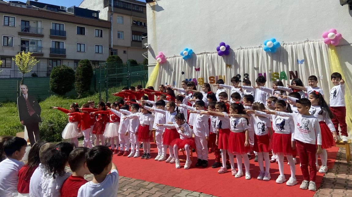 23 Nisan Ulusal Egemenlik ve Çocuk Bayramı Törenimiz